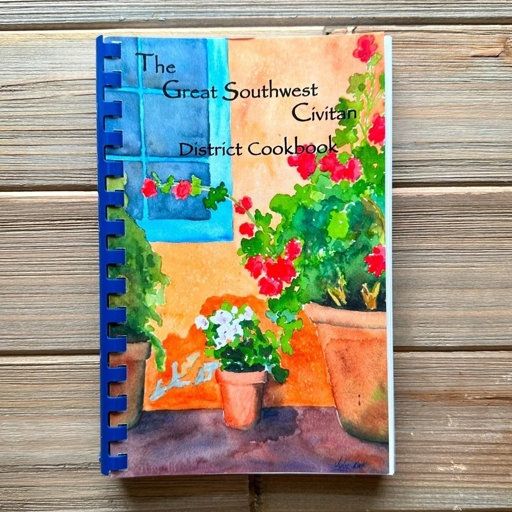The Great Southwest Civitan District Santa Fe Cookbook